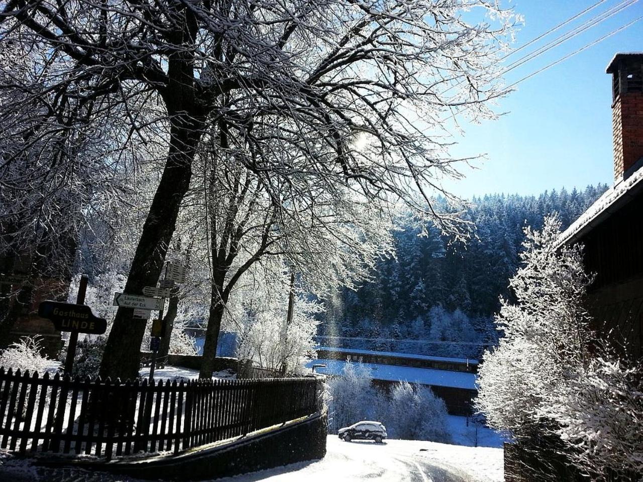 Schwarzwaldgasthaus Linde Schramberg Exteriör bild